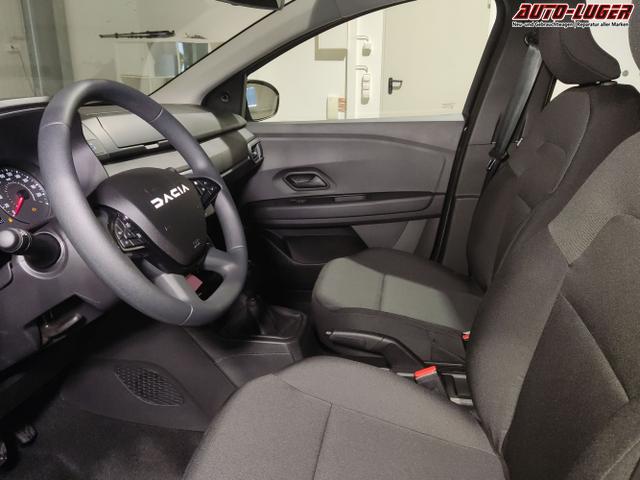 Dacia / Sandero / Schwarz / / / , Beispielbilder, ggf. teilweise mit Sonderausstattung