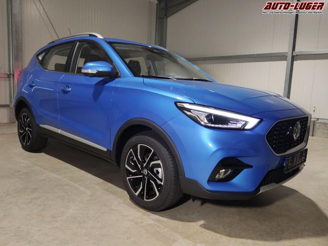 MG / ZS / Blau / / / , Beispielbilder, ggf. teilweise mit Sonderausstattung