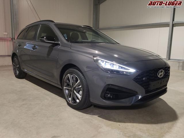 Hyundai / i30 Kombi / Grau / / / , Beispielbilder, ggf. teilweise mit Sonderausstattung