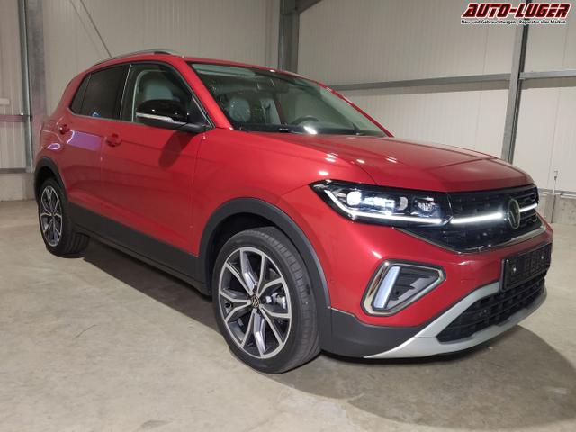 Volkswagen / T-Cross / Rot / / / 
