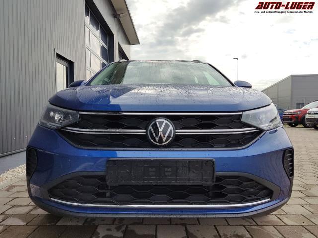 Volkswagen / Taigo / Blau / / / , Beispielbilder, ggf. teilweise mit Sonderausstattung