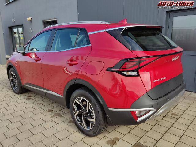 Kia / Sportage / Rot / / / , Beispielbilder, ggf. teilweise mit Sonderausstattung
