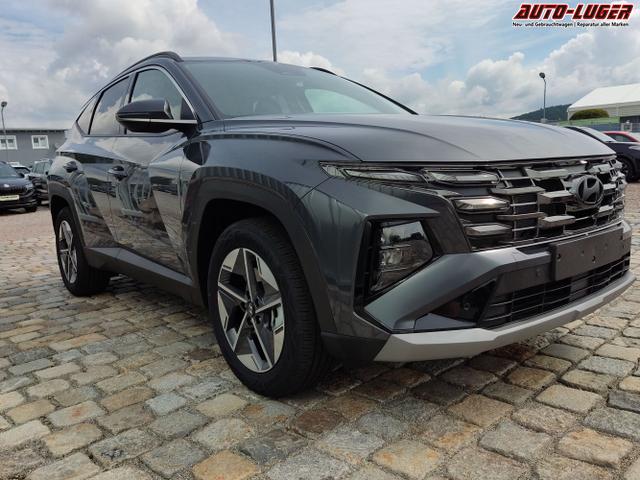 Hyundai / TUCSON / Grau / / / , Beispielbilder, ggf. teilweise mit Sonderausstattung