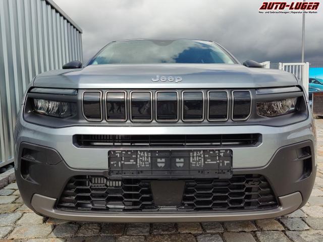 Jeep / Avenger / Grau / / / , Beispielbilder, ggf. teilweise mit Sonderausstattung