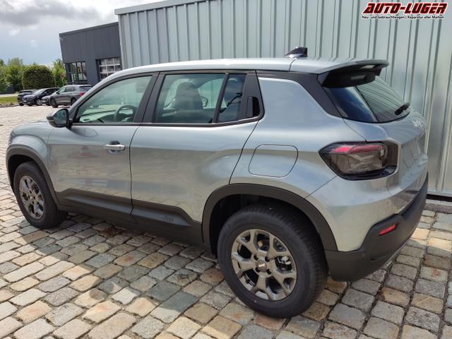 Jeep / Avenger / Grau / / / , Beispielbilder, ggf. teilweise mit Sonderausstattung