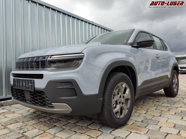 Jeep / Avenger / Grau / / / , Beispielbilder, ggf. teilweise mit Sonderausstattung