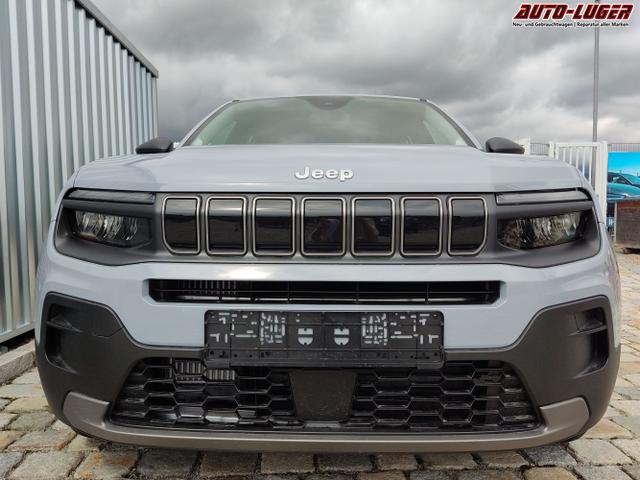 Jeep / Avenger / Grau / / / , Beispielbilder, ggf. teilweise mit Sonderausstattung