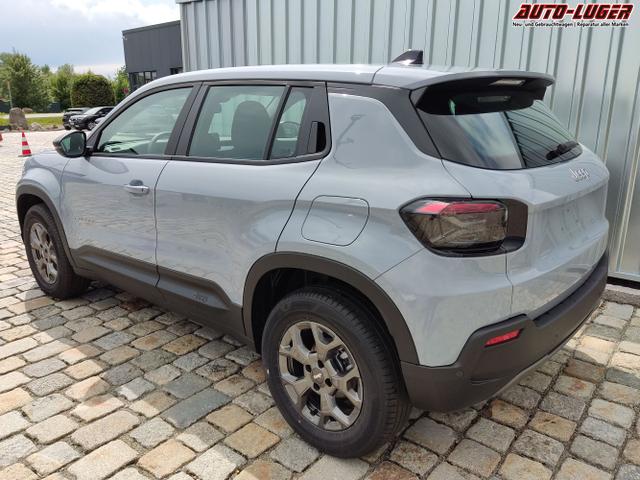 Jeep / Avenger / Grau / / / , Beispielbilder, ggf. teilweise mit Sonderausstattung