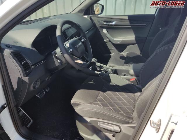 Skoda / Karoq / Weiß / / / , Beispielbilder, ggf. teilweise mit Sonderausstattung