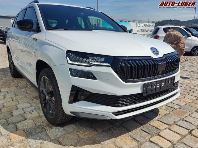 Skoda / Karoq / Weiß / / / , Beispielbilder, ggf. teilweise mit Sonderausstattung