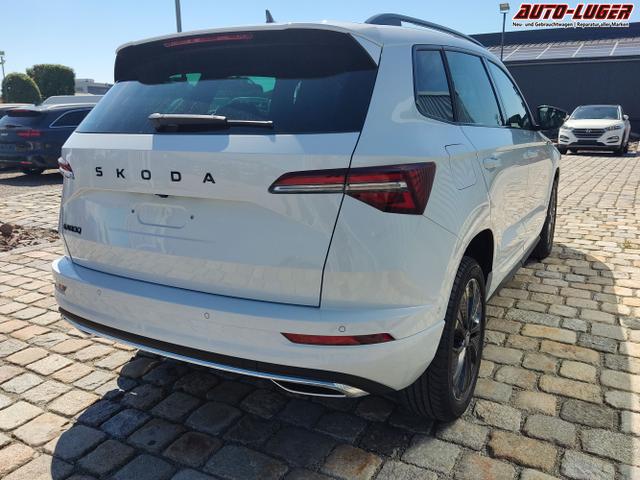 Skoda / Karoq / Weiß / / / , Beispielbilder, ggf. teilweise mit Sonderausstattung