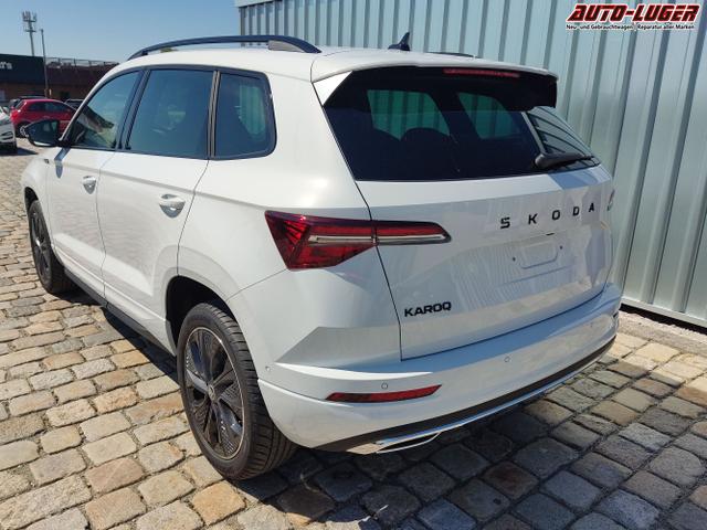 Skoda / Karoq / Weiß / / / , Beispielbilder, ggf. teilweise mit Sonderausstattung