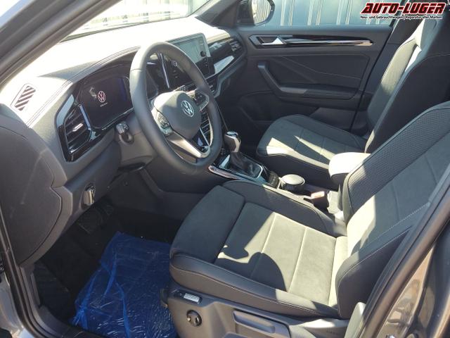 Volkswagen / T-Roc / Grau / / / , Beispielbilder, ggf. teilweise mit Sonderausstattung