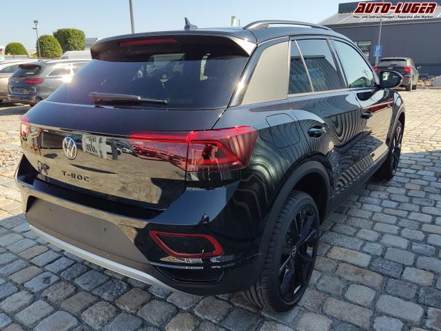 Volkswagen / T-Roc / Schwarz / / / , Beispielbilder, ggf. teilweise mit Sonderausstattung