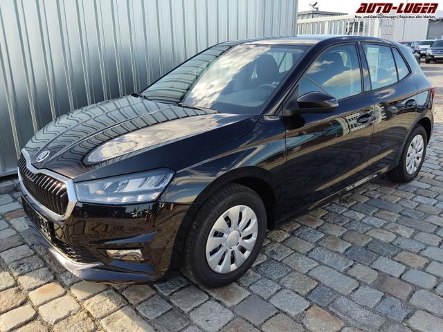 Skoda / Fabia / Schwarz / / / , Beispielbilder, ggf. teilweise mit Sonderausstattung