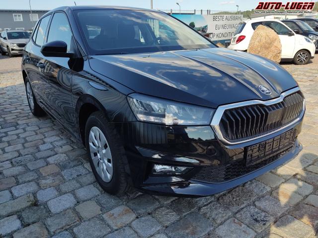 Skoda / Fabia / Schwarz / / / , Beispielbilder, ggf. teilweise mit Sonderausstattung