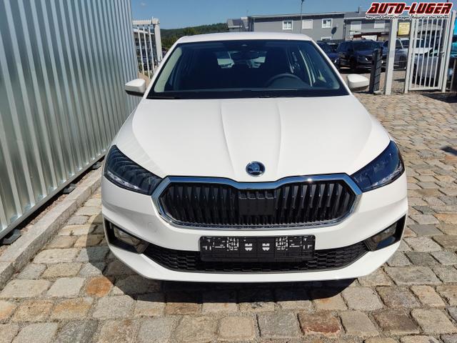 Skoda / Fabia / Wei&szlig; / / / , Beispielbilder, ggf. teilweise mit Sonderausstattung