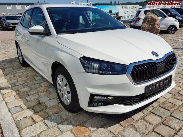 Skoda / Fabia / Wei&szlig; / / / , Beispielbilder, ggf. teilweise mit Sonderausstattung