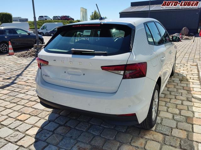 Skoda / Fabia / Wei&szlig; / / / , Beispielbilder, ggf. teilweise mit Sonderausstattung