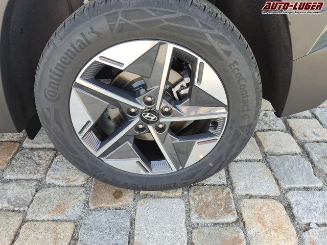 Hyundai / TUCSON / Gr&uuml;n / / / , Beispielbilder, ggf. teilweise mit Sonderausstattung