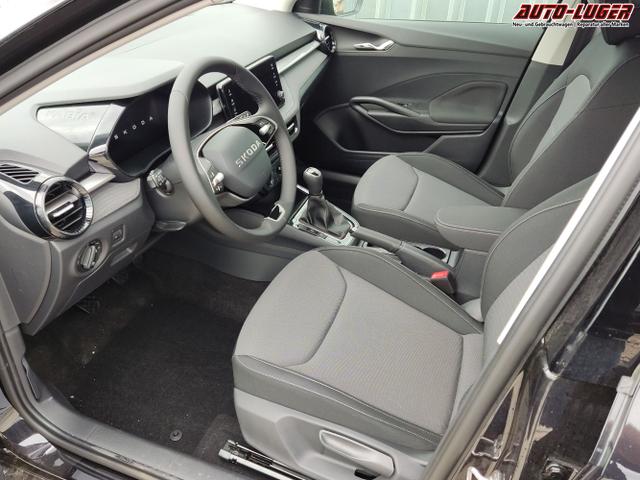 Skoda / Fabia / Schwarz / / / 