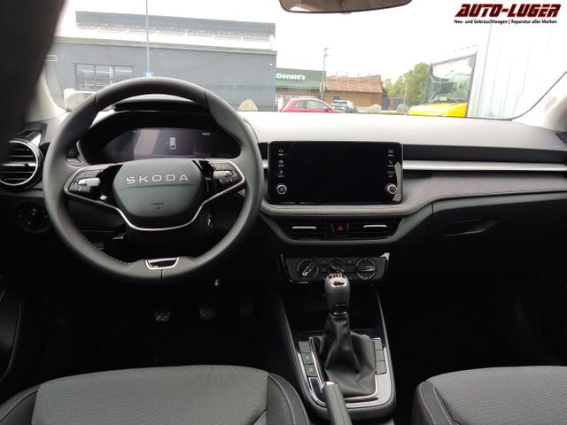 Skoda / Fabia / Schwarz / / / , Beispielbilder, ggf. teilweise mit Sonderausstattung