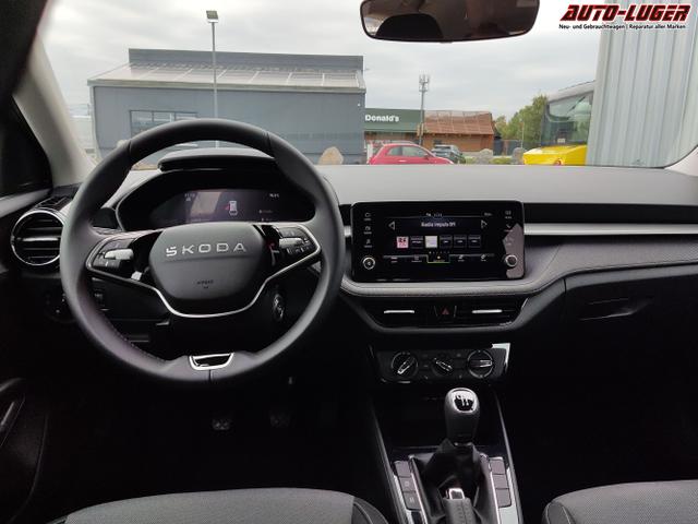 Skoda / Fabia / Grau / / / , Beispielbilder, ggf. teilweise mit Sonderausstattung