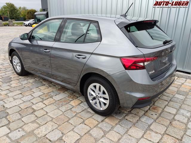 Skoda / Fabia / Grau / / / , Beispielbilder, ggf. teilweise mit Sonderausstattung