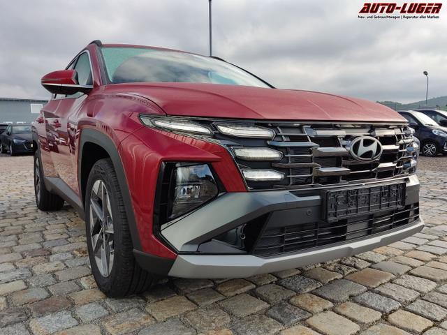 Hyundai / TUCSON / Rot / / / , Beispielbilder, ggf. teilweise mit Sonderausstattung