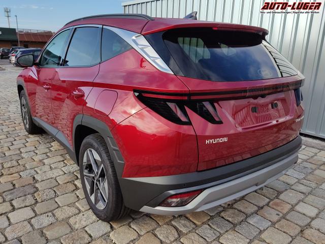 Hyundai / TUCSON / Rot / / / , Beispielbilder, ggf. teilweise mit Sonderausstattung