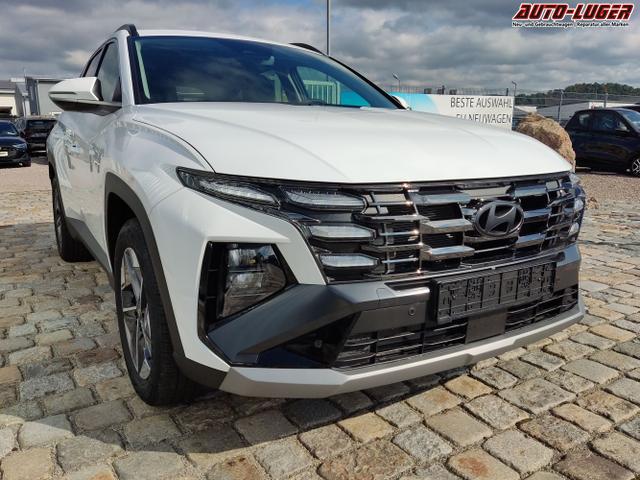 Hyundai / TUCSON / Weiß / / / , Beispielbilder, ggf. teilweise mit Sonderausstattung