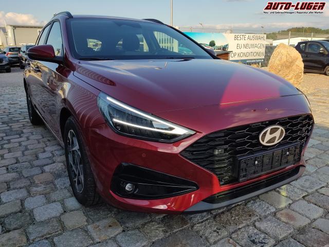 Hyundai / i30 Kombi / Rot / / / , Beispielbilder, ggf. teilweise mit Sonderausstattung