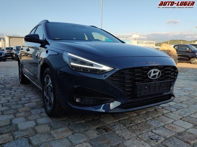 Hyundai / i30 Kombi / Blau / / / , Beispielbilder, ggf. teilweise mit Sonderausstattung