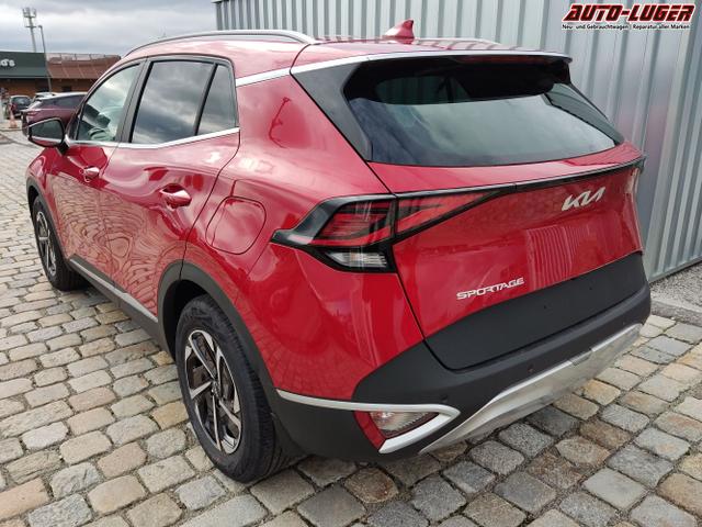 Kia / Sportage / Rot / / / , Beispielbilder, ggf. teilweise mit Sonderausstattung