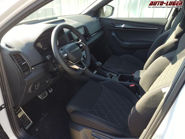 Skoda / Karoq / Weiß / / / , Beispielbilder, ggf. teilweise mit Sonderausstattung