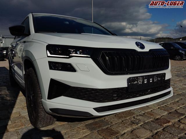 Skoda / Karoq / Weiß / / / , Beispielbilder, ggf. teilweise mit Sonderausstattung