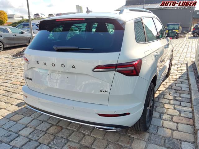 Skoda / Karoq / Weiß / / / , Beispielbilder, ggf. teilweise mit Sonderausstattung