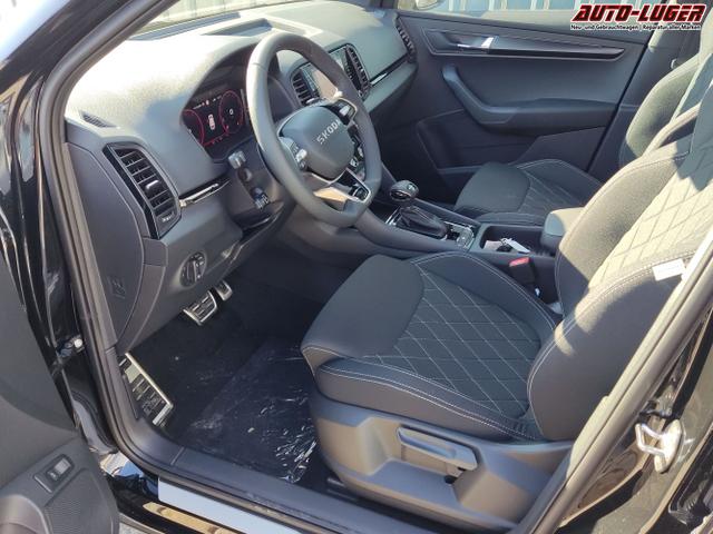 Skoda / Karoq / Schwarz / / / , Beispielbilder, ggf. teilweise mit Sonderausstattung