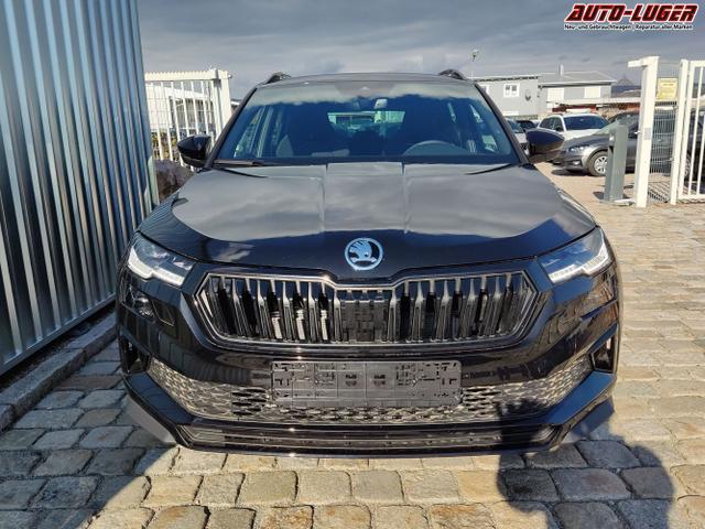 Skoda / Karoq / Schwarz / / / , Beispielbilder, ggf. teilweise mit Sonderausstattung