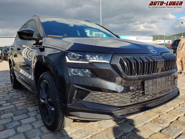 Skoda / Karoq / Schwarz / / / , Beispielbilder, ggf. teilweise mit Sonderausstattung