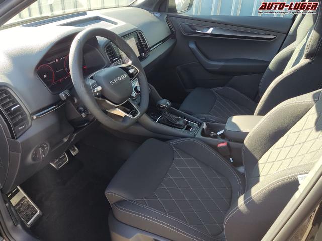 Skoda / Karoq / Schwarz / / / , Beispielbilder, ggf. teilweise mit Sonderausstattung