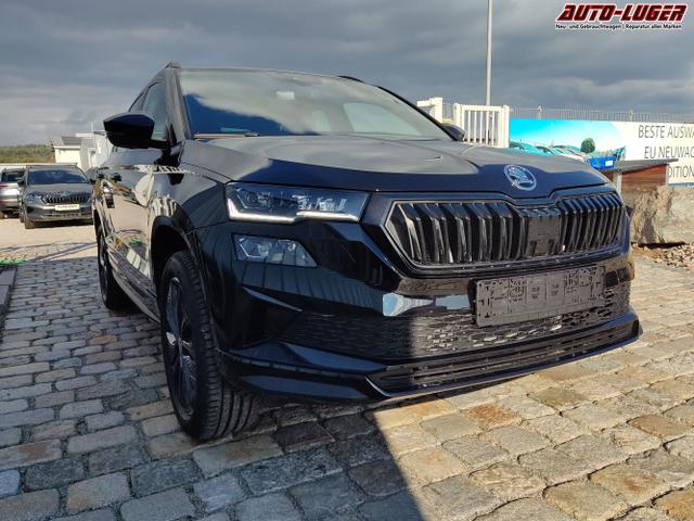 Skoda / Karoq / Schwarz / / / , Beispielbilder, ggf. teilweise mit Sonderausstattung