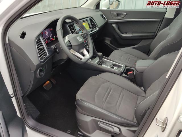 Seat / Ateca / Weiß / / / , Beispielbilder, ggf. teilweise mit Sonderausstattung