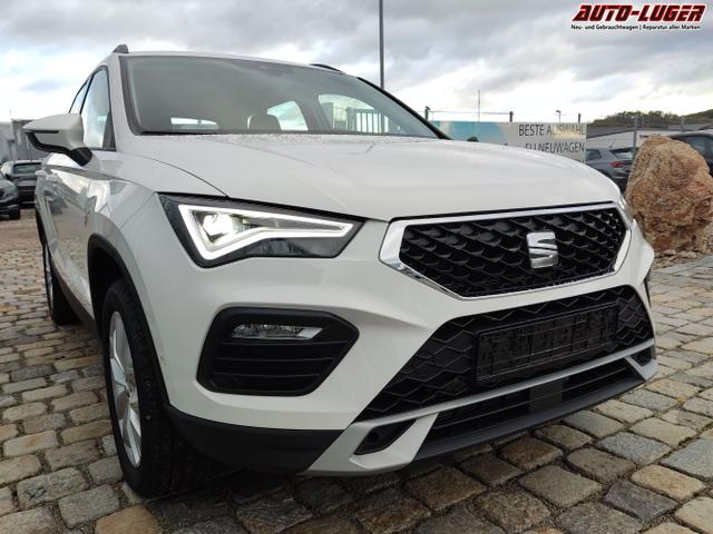 Seat / Ateca / Weiß / / / , Beispielbilder, ggf. teilweise mit Sonderausstattung
