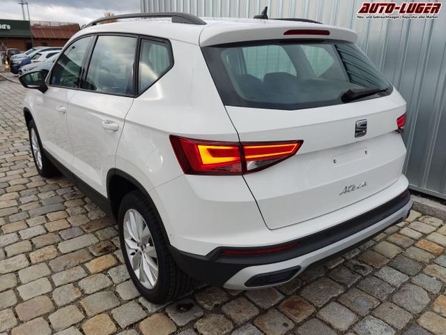 Seat / Ateca / Weiß / / / , Beispielbilder, ggf. teilweise mit Sonderausstattung