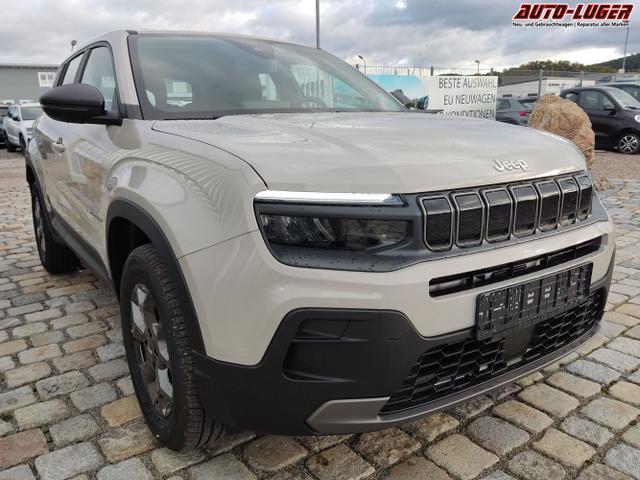 Jeep / Avenger / Beige / / / , Beispielbilder, ggf. teilweise mit Sonderausstattung