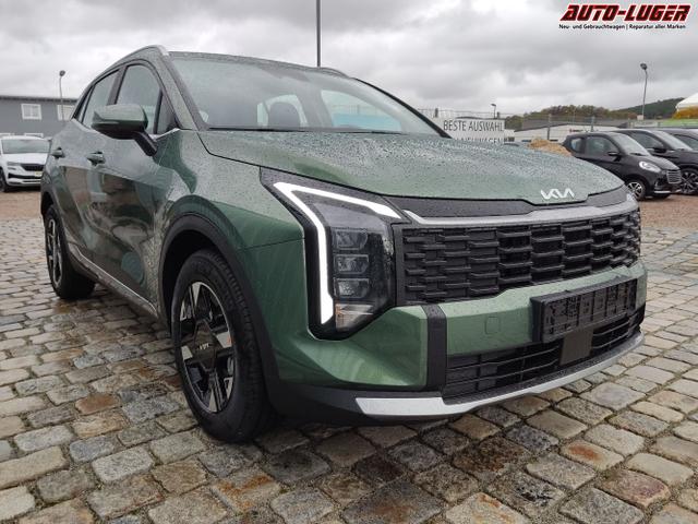 Kia / Sportage / Grün / / / , Beispielbilder, ggf. teilweise mit Sonderausstattung