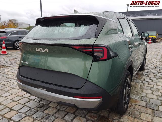 Kia / Sportage / Grün / / / , Beispielbilder, ggf. teilweise mit Sonderausstattung