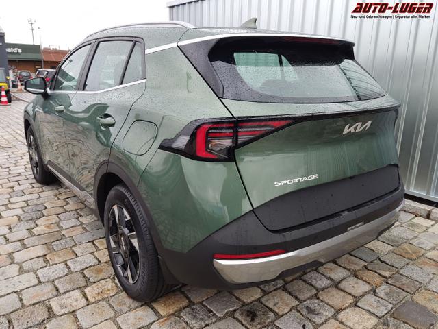 Kia / Sportage / Grün / / / , Beispielbilder, ggf. teilweise mit Sonderausstattung