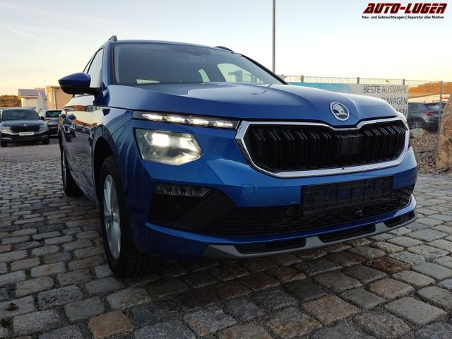 Skoda / Kamiq / Blau / / / , Beispielbilder, ggf. teilweise mit Sonderausstattung